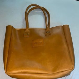 Parker and clay tote
